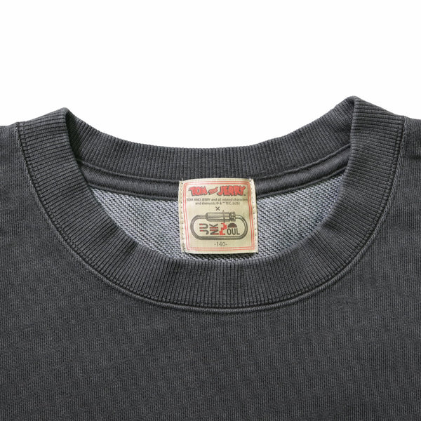 <KIDS>JUNK SOUL×TOM&JERRY / BE MY BFF SWEATSHIRT 【25953110】
