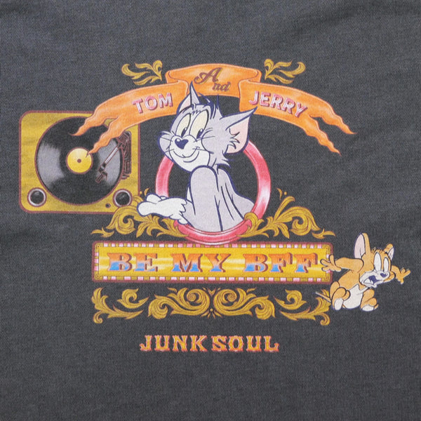 JUNK SOUL×TOM&JERRY / BE MY BFF SWEATSHIRT【25953103】