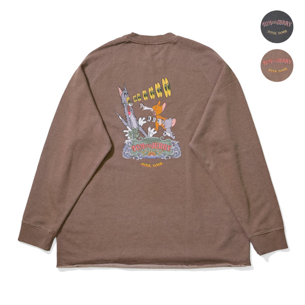 JUNK SOUL×TOM&JERRY / ビックリ！ SWEATSHIRT【25953104】