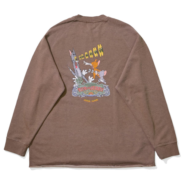 <KIDS>JUNK SOUL×TOM&JERRY / ビックリ！ SWEATSHIRT【25953111】