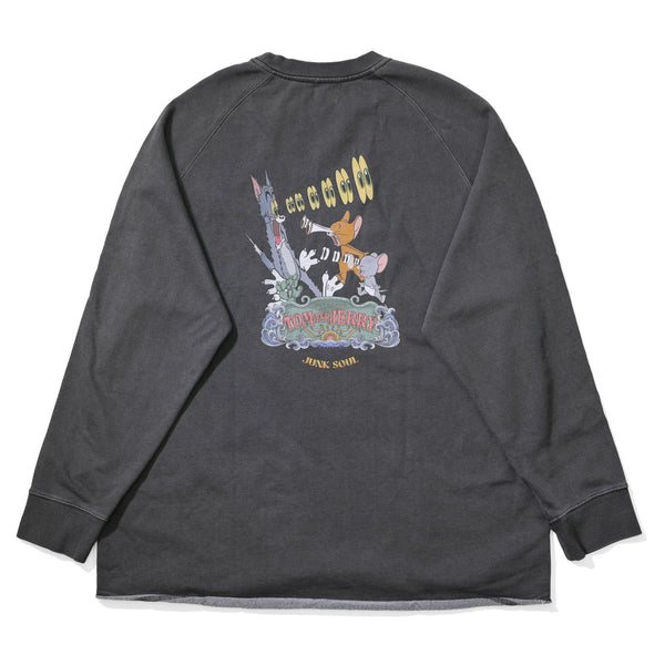 JUNK SOUL×TOM&JERRY / ビックリ！ SWEATSHIRT【25953104】