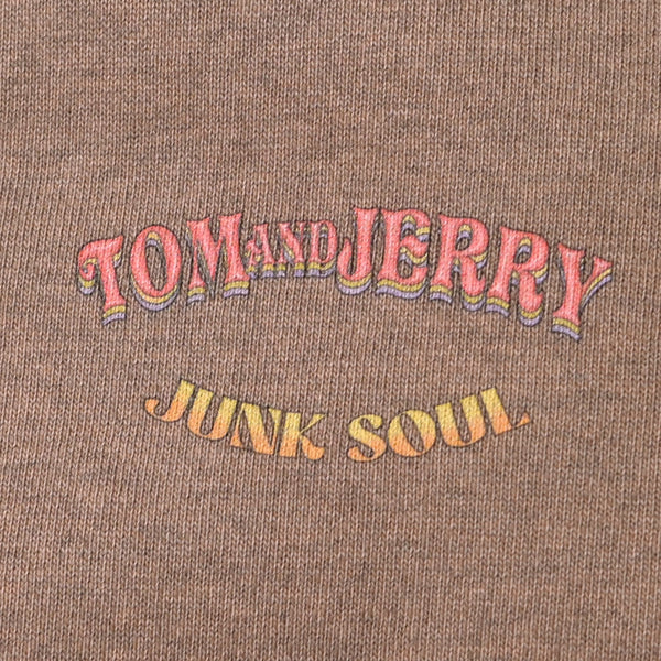 <KIDS>JUNK SOUL×TOM&JERRY / ビックリ！ SWEATSHIRT【25953111】