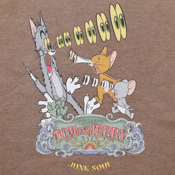 JUNK SOUL×TOM&JERRY / ビックリ！ SWEATSHIRT【25953104】