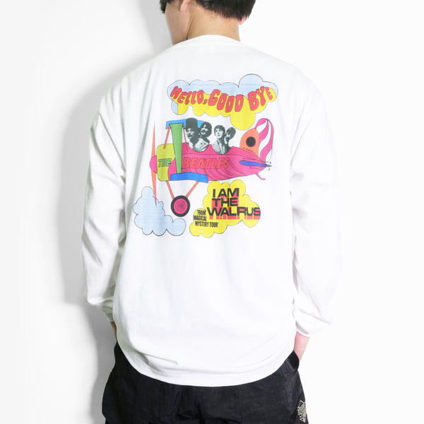 JUNK SOUL / THE BEATLES YELLOW SUBMARINE LS T-SHIRT【25953106】
