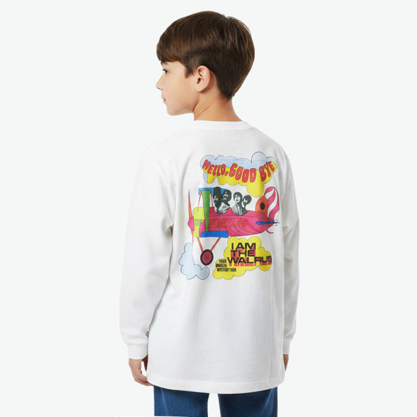 ＜KIDS＞JUNK SOUL / THE BEATLES YELLOW SUBMARINE LS T-SHIRT【25953113】