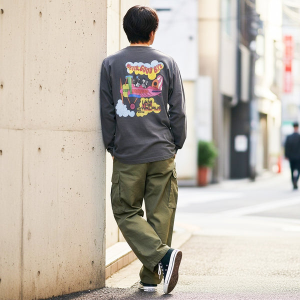 JUNK SOUL / THE BEATLES YELLOW SUBMARINE LS T-SHIRT【25953106】