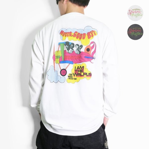 JUNK SOUL / THE BEATLES HELLO,GOODBYE LS T-SHIRT【25953106】