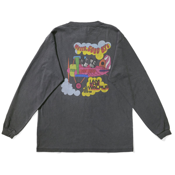 JUNK SOUL / THE BEATLES YELLOW SUBMARINE LS T-SHIRT【25953106】