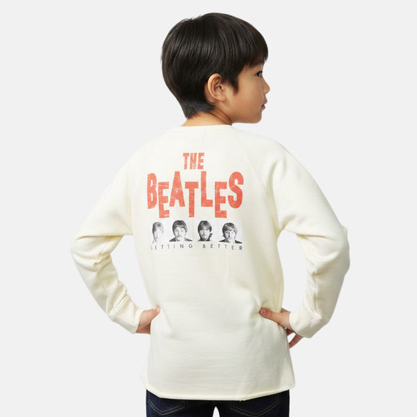 <KIDS>JUNK SOUL×THE BEATLES / GETTING BETTER SWEATSHIRT【25953114】