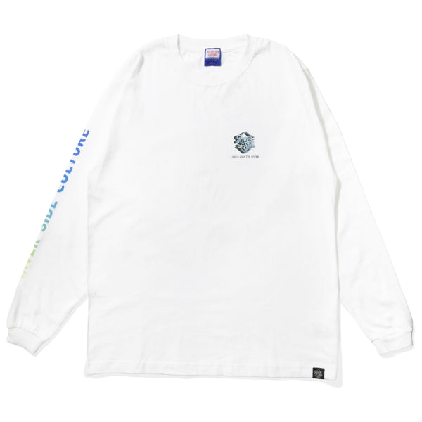 RIVER SIDE CULTURE / ARM LOGO LS T-SHIRT【25953201】