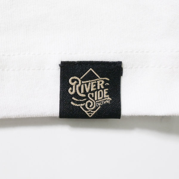 RIVER SIDE CULTURE / ARM LOGO LS T-SHIRT【25953201】
