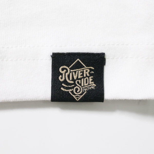 ＜KIDS＞RIVER SIDE CULTURE  / ARM LOGO LS T-SHIRT【25953219】