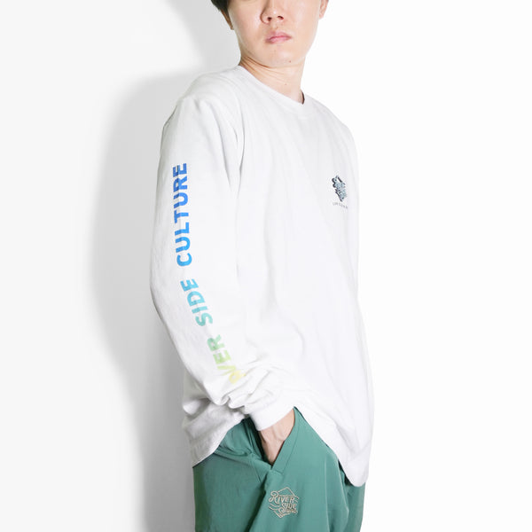 RIVER SIDE CULTURE / ARM LOGO LS T-SHIRT【25953201】