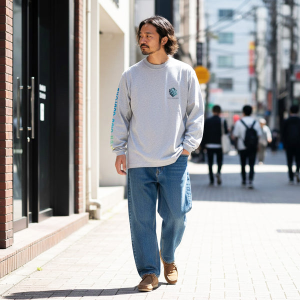 RIVER SIDE CULTURE / ARM LOGO LS T-SHIRT【25953201】