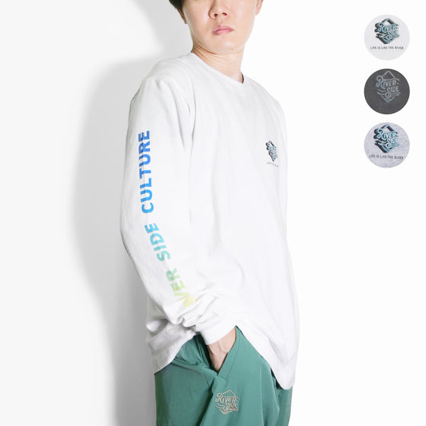 RIVER SIDE CULTURE / ARM LOGO LS T-SHIRT【25953201】