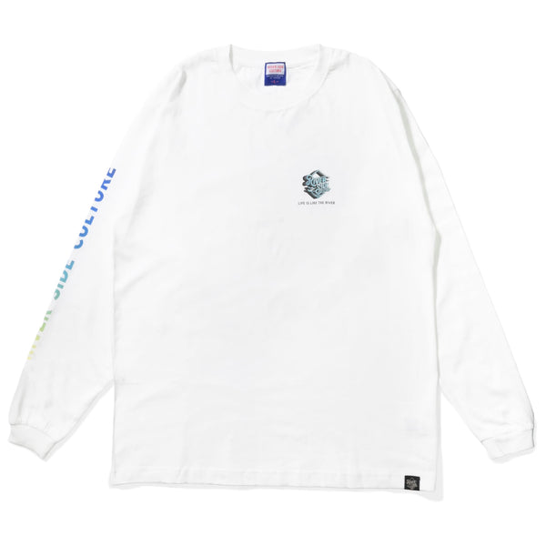 ＜KIDS＞RIVER SIDE CULTURE  / ARM LOGO LS T-SHIRT【25953219】