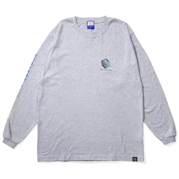 RIVER SIDE CULTURE / ARM LOGO LS T-SHIRT【25953201】