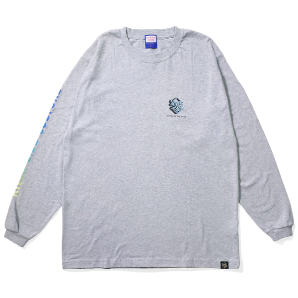 ＜KIDS＞RIVER SIDE CULTURE  / ARM LOGO LS T-SHIRT【25953219】