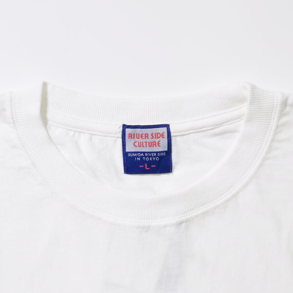 RIVER SIDE CULTURE / ARM LOGO LS T-SHIRT【25953201】