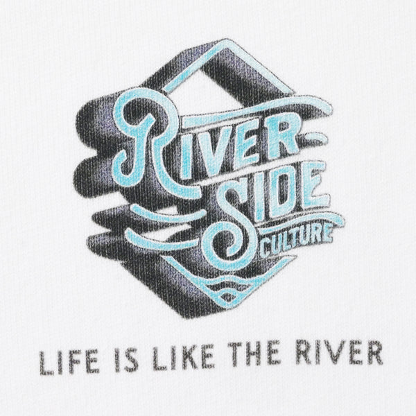 RIVER SIDE CULTURE / ARM LOGO LS T-SHIRT【25953201】