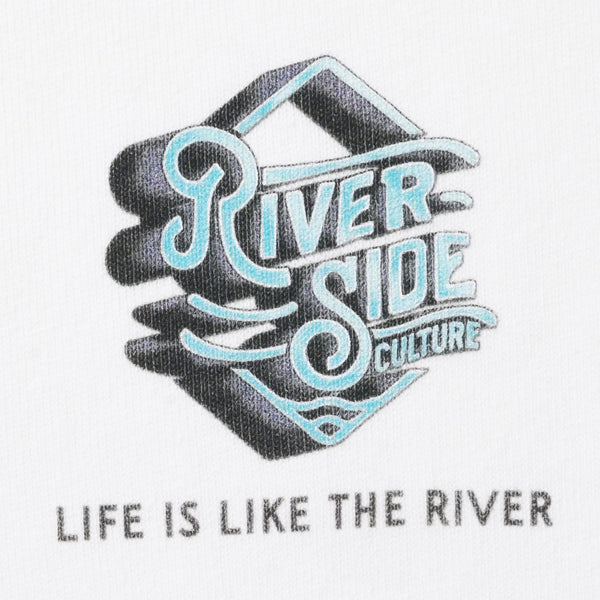 ＜KIDS＞RIVER SIDE CULTURE  / ARM LOGO LS T-SHIRT【25953219】