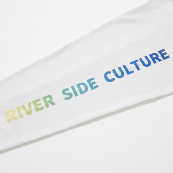 RIVER SIDE CULTURE / ARM LOGO LS T-SHIRT【25953201】