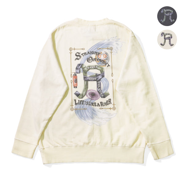 RIVER SIDE CULTURE / ORIGINAL JAPAN SWEATSHIRT 【25953202】