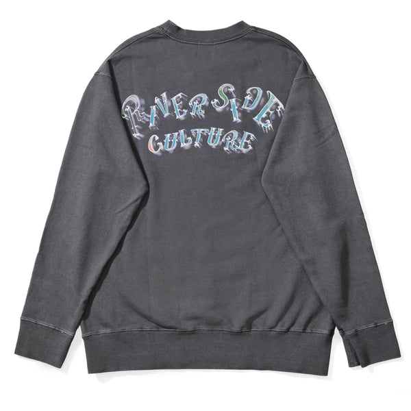 RIVER SIDE CULTURE / TIGERSURF LOGO SWEATSHIRT【25953203】