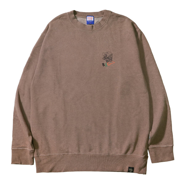 RIVER SIDE CULTURE / TIGERSURF LOGO SWEATSHIRT【25953203】