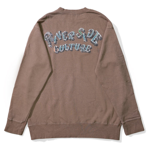RIVER SIDE CULTURE / TIGERSURF LOGO SWEATSHIRT【25953203】