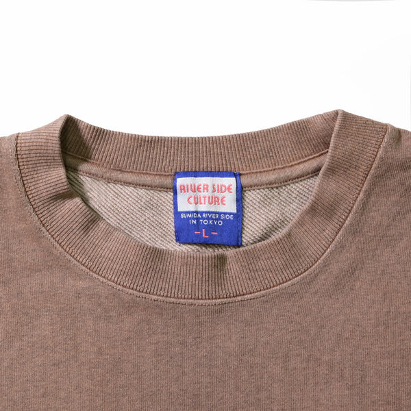 RIVER SIDE CULTURE / TIGERSURF LOGO SWEATSHIRT【25953203】