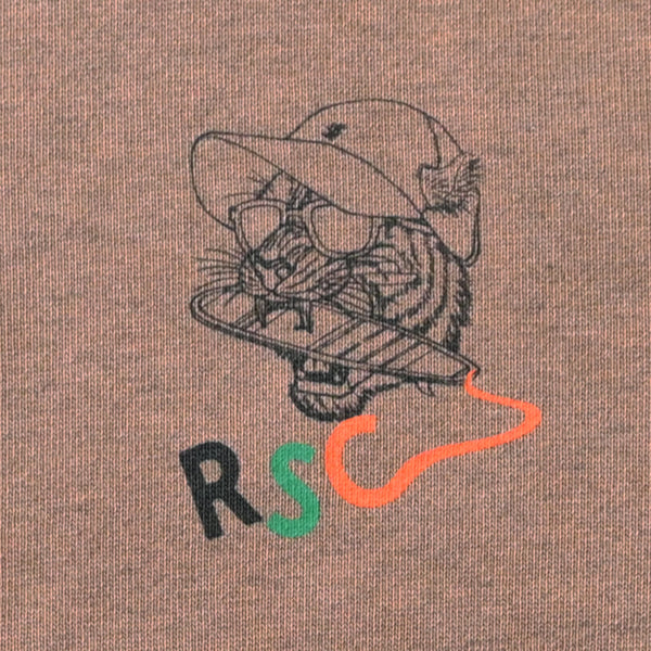 RIVER SIDE CULTURE / TIGERSURF LOGO SWEATSHIRT【25953203】