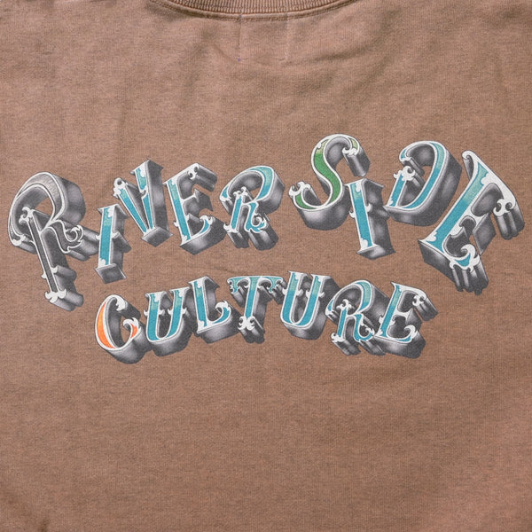 RIVER SIDE CULTURE / TIGERSURF LOGO SWEATSHIRT【25953203】