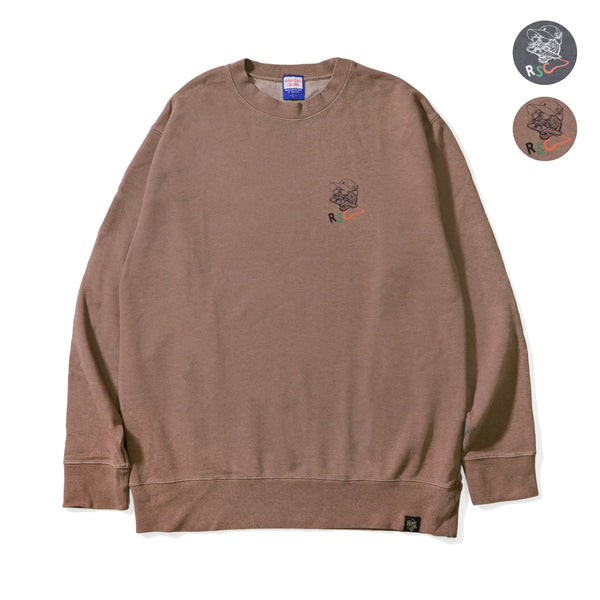 RIVER SIDE CULTURE / TIGERSURF LOGO SWEATSHIRT【25953203】