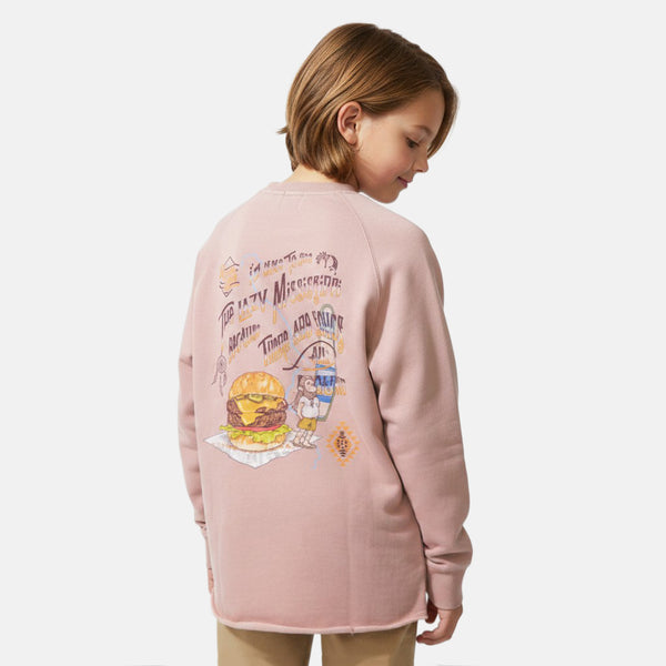 ＜KIDS＞RIVER SIDE CULTURE / MISSISSIPPI RIVER CULTURE SWEATSHIRT【25953220】