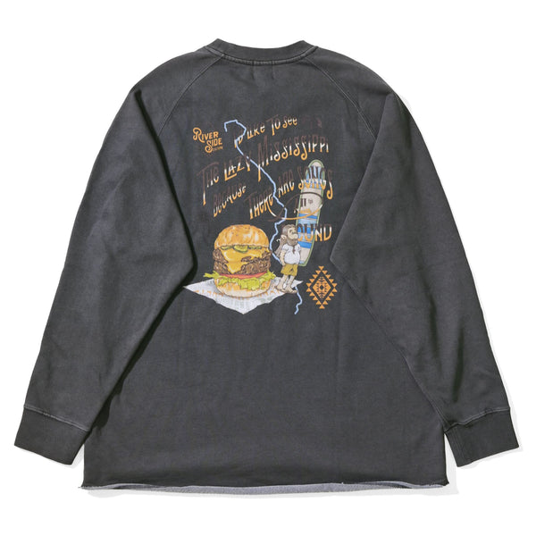 RIVER SIDE CULTURE / MISSISSIPPI RIVER CULTURE SWEATSHIRT 【25953204】