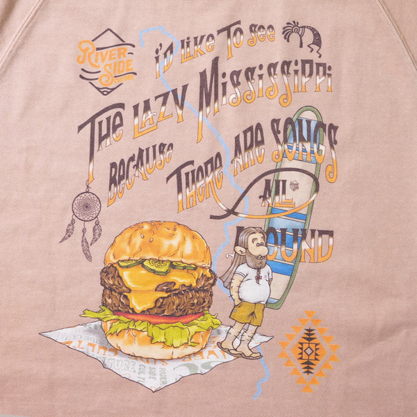＜KIDS＞RIVER SIDE CULTURE / MISSISSIPPI RIVER CULTURE SWEATSHIRT【25953220】