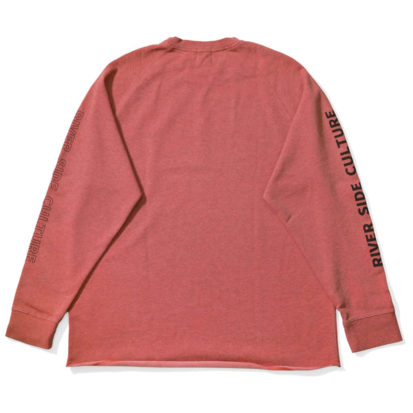 RIVER SIDE CULTURE / ORIGINAL LOGO SWEATSHIRT 【25953205】