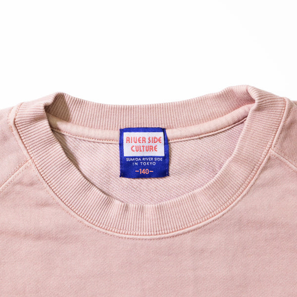 ＜KIDS＞RIVER SIDE CULTURE / ORIGINAL LOGO SWEATSHIRT【25953221】