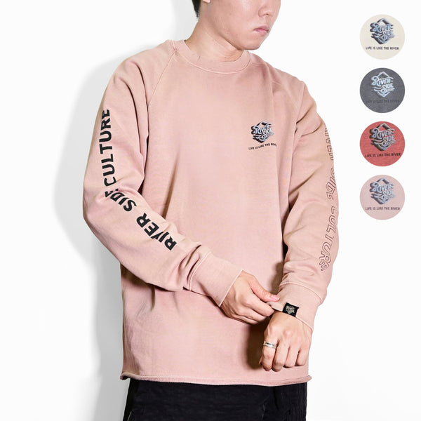 RIVER SIDE CULTURE / ORIGINAL LOGO SWEATSHIRT 【25953205】
