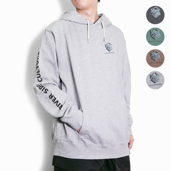 RIVER SIDE CULTURE /  ORIGINAL LOGO HOODIE【25953206】