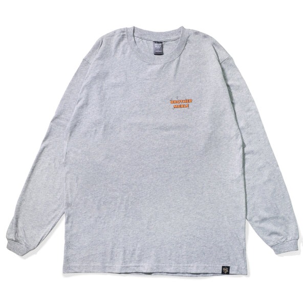 RSC×BROTHER MERLE / Mr.P〇OP LS T-SHIRT【25953207】