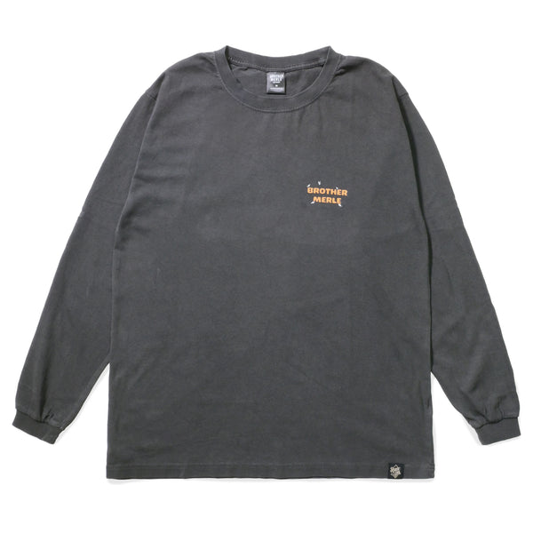 RSC×BROTHER MERLE / Mr.P〇OP LS T-SHIRT【25953207】