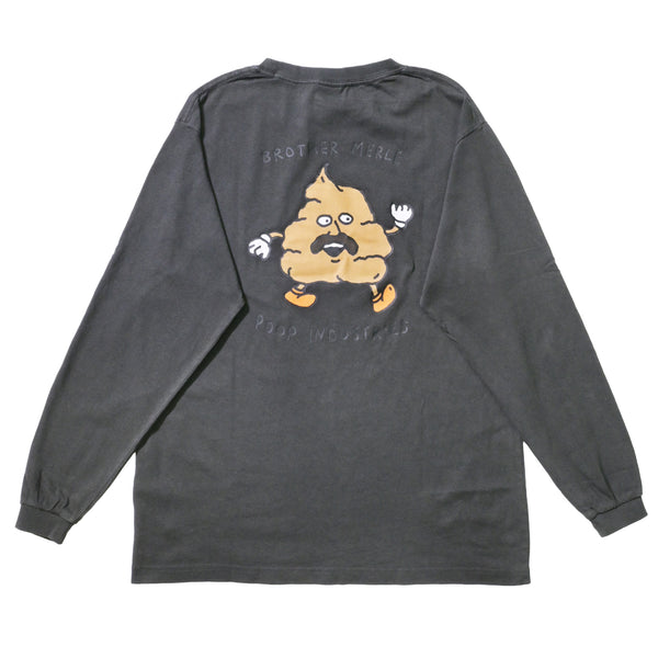 RSC×BROTHER MERLE / Mr.P〇OP LS T-SHIRT【25953207】