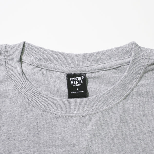 RSC×BROTHER MERLE / Mr.P〇OP LS T-SHIRT【25953207】