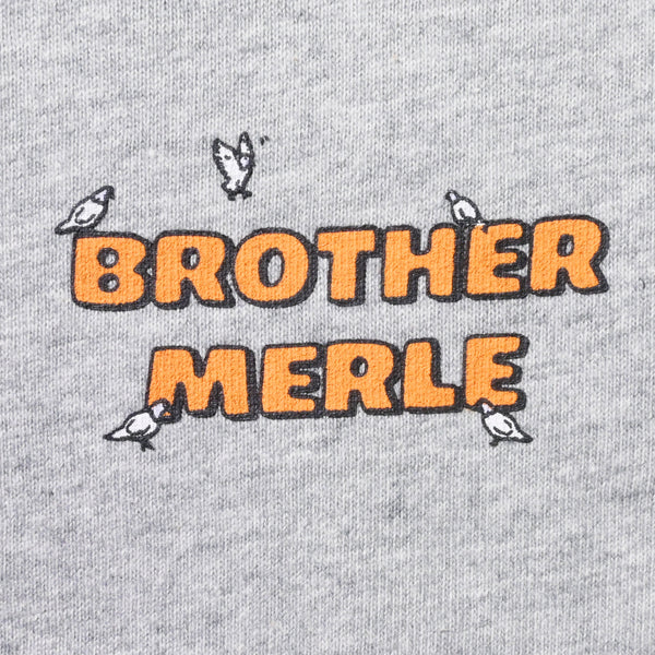 RSC×BROTHER MERLE / Mr.P〇OP LS T-SHIRT【25953207】