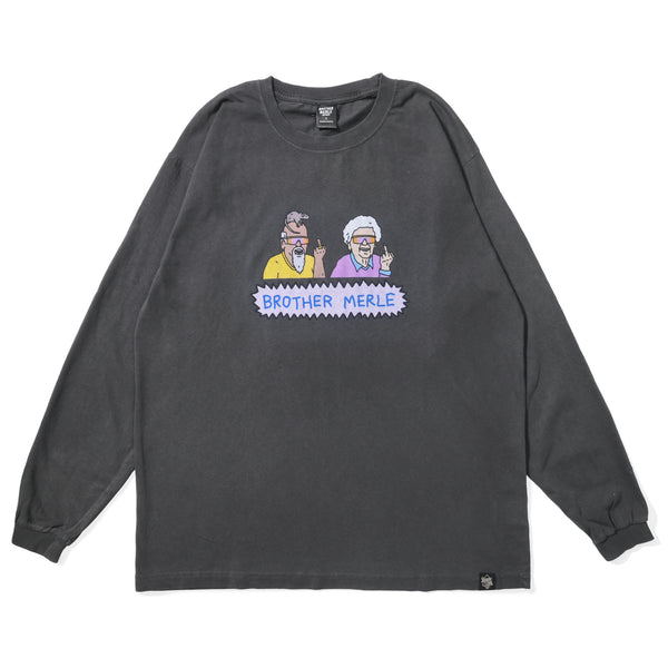 RSC×BROTHER MERLE / FUNKY F〇CK LS T-SHIRT【25953208】