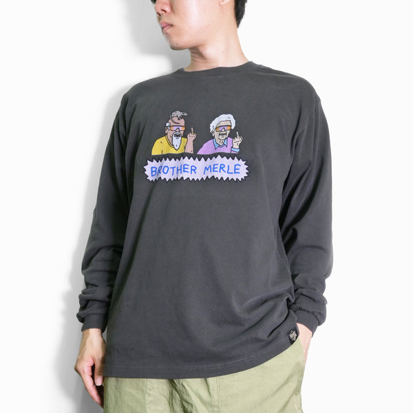 RSC×BROTHER MERLE / FUNKY F〇CK LS T-SHIRT【25953208】