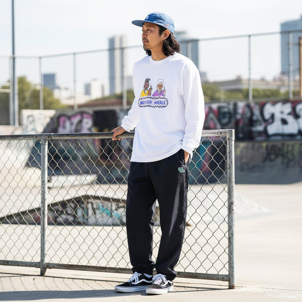 RSC×BROTHER MERLE / FUNKY F〇CK LS T-SHIRT【25953208】