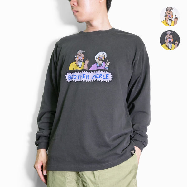 RSC×BROTHER MERLE / FUNKY F〇CK LS T-SHIRT【25953208】